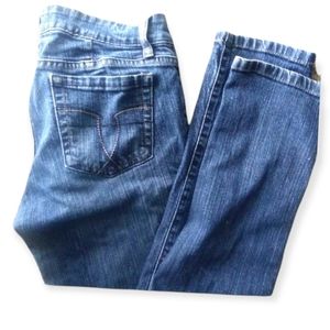 Tfive designer vintage y2k straight leg jeans size 11